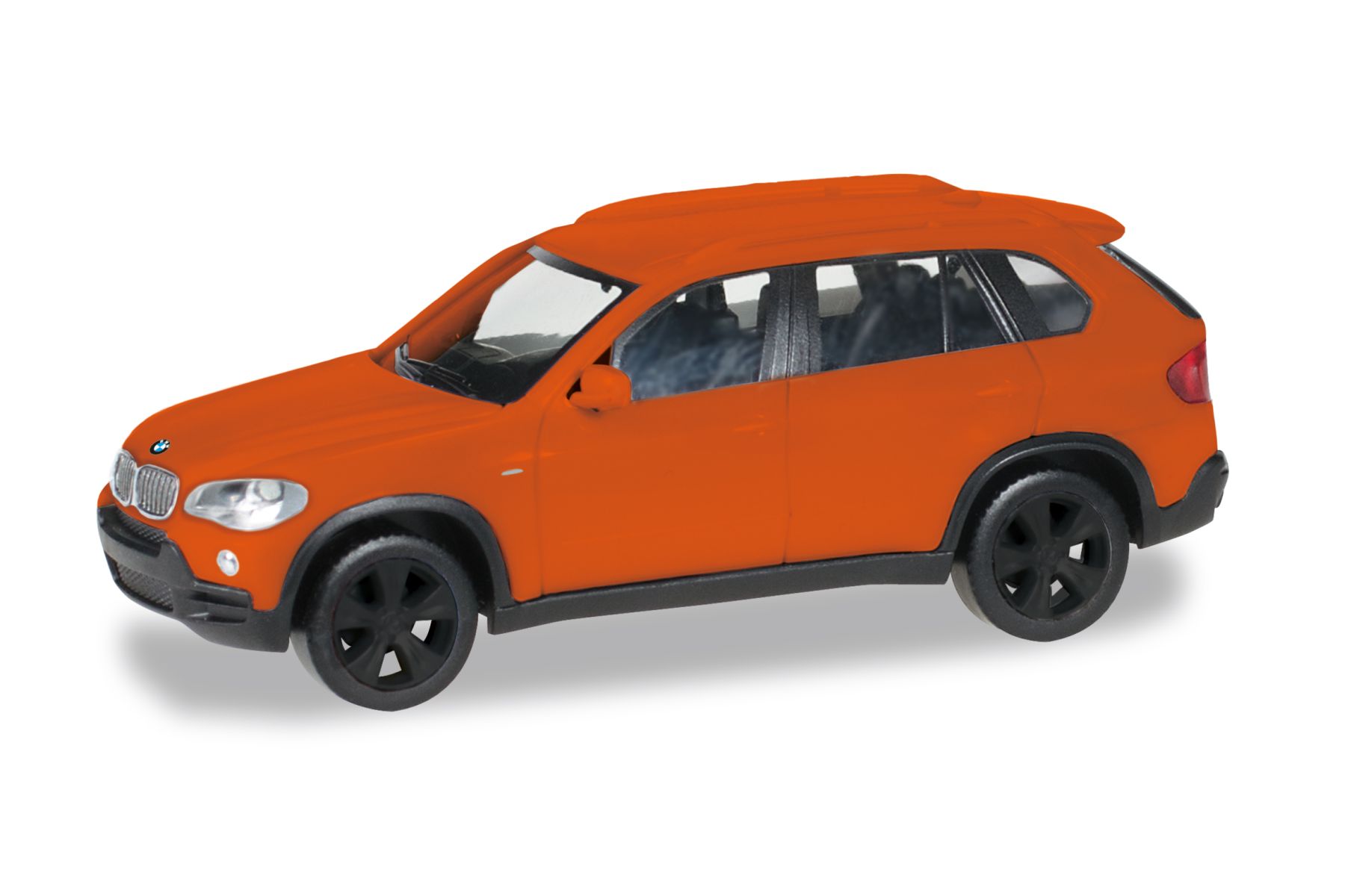 Herpa 023696-003 - BMW X5 (E70), fire orange