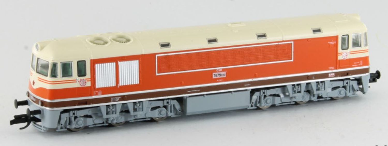 mtb TTCSD679022 - Diesellok T 679 022, CSD, Ep.IV mtb TTCSD679022 - Diesellok T 679 022, CSD, Ep.IV