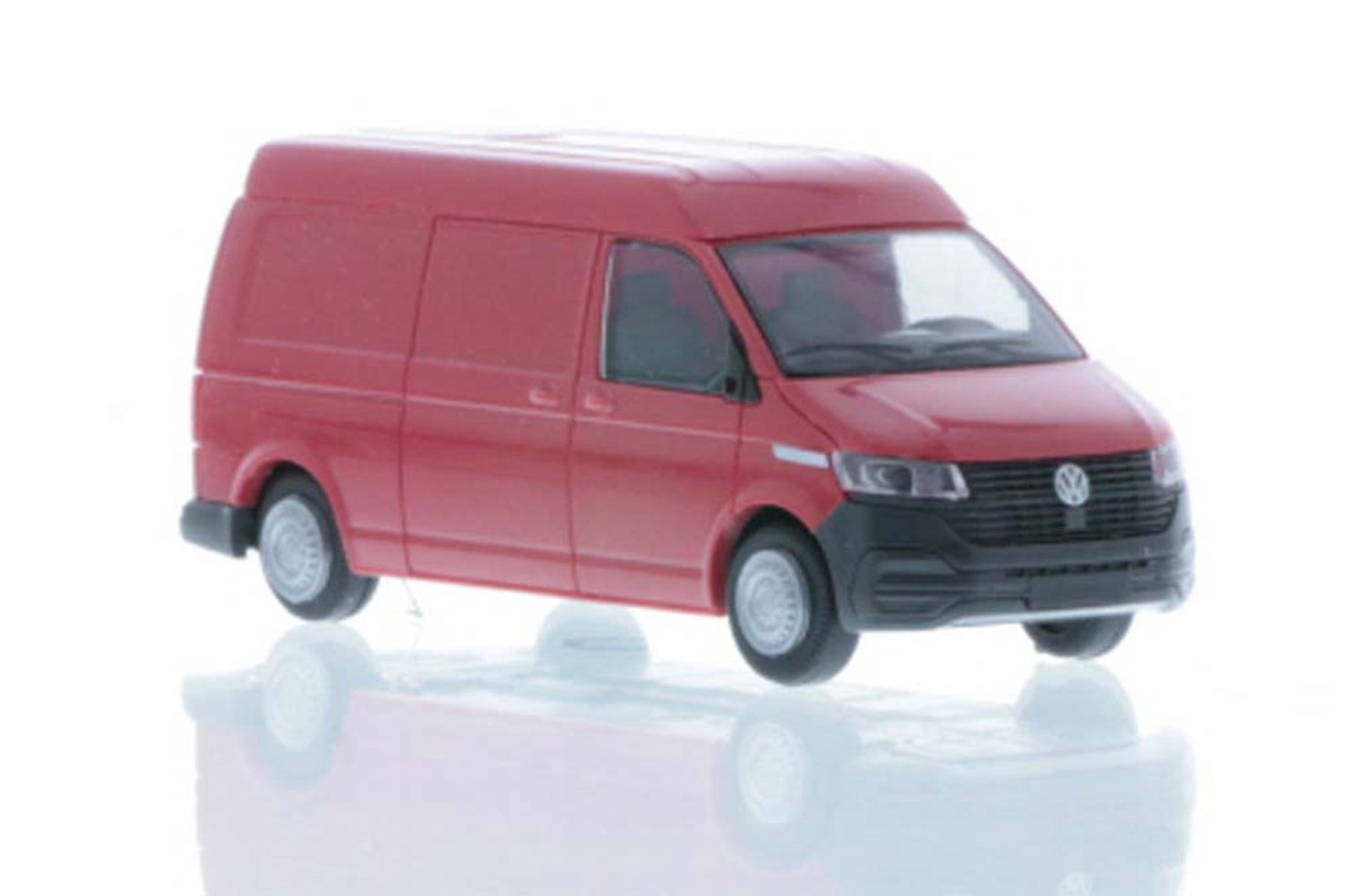 Rietze 11626 - Volkswagen T6.1 LR Kasten MD kirschrot