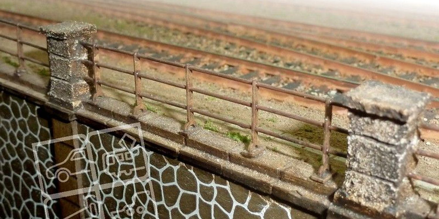 igra 121028 - Geländer, Typ 1