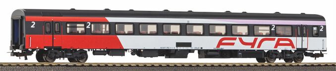 Piko 97638 - Personenwagen ICR, 2. Klasse, Fyra, Ep.V