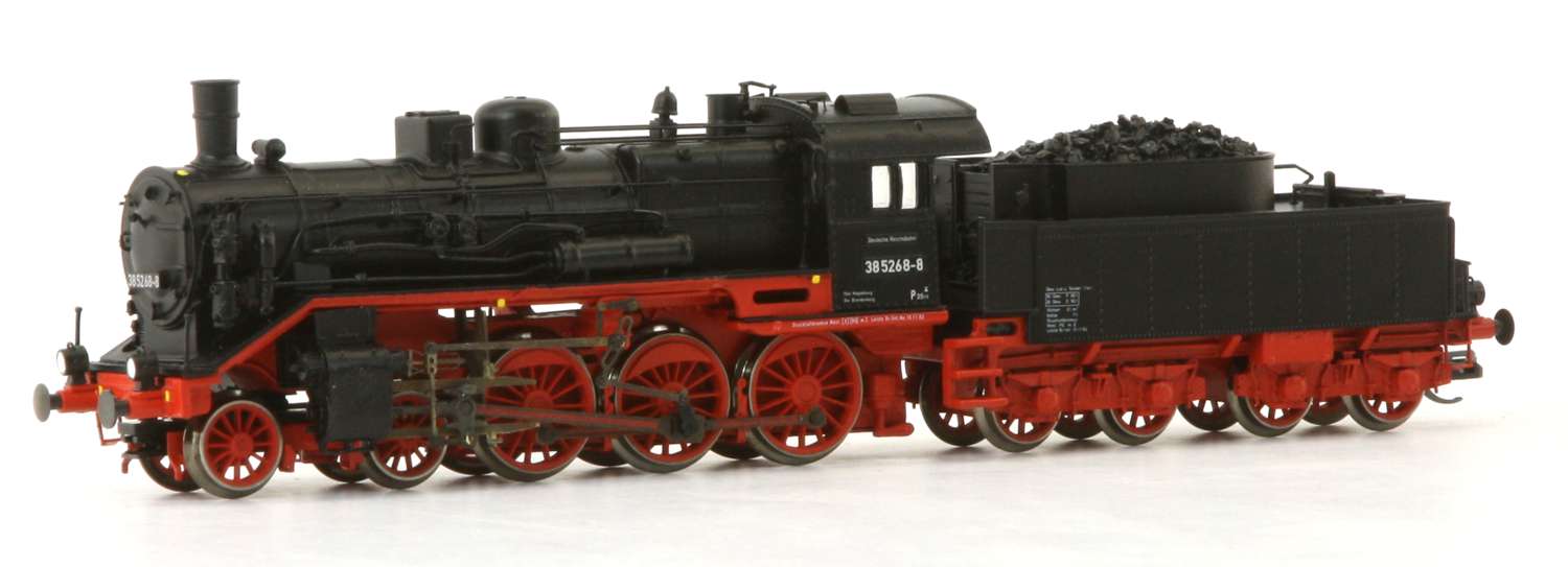 Beckmann 1018316 - Dampflok 38 5268-8, DR, Ep.IV, DC-Sound