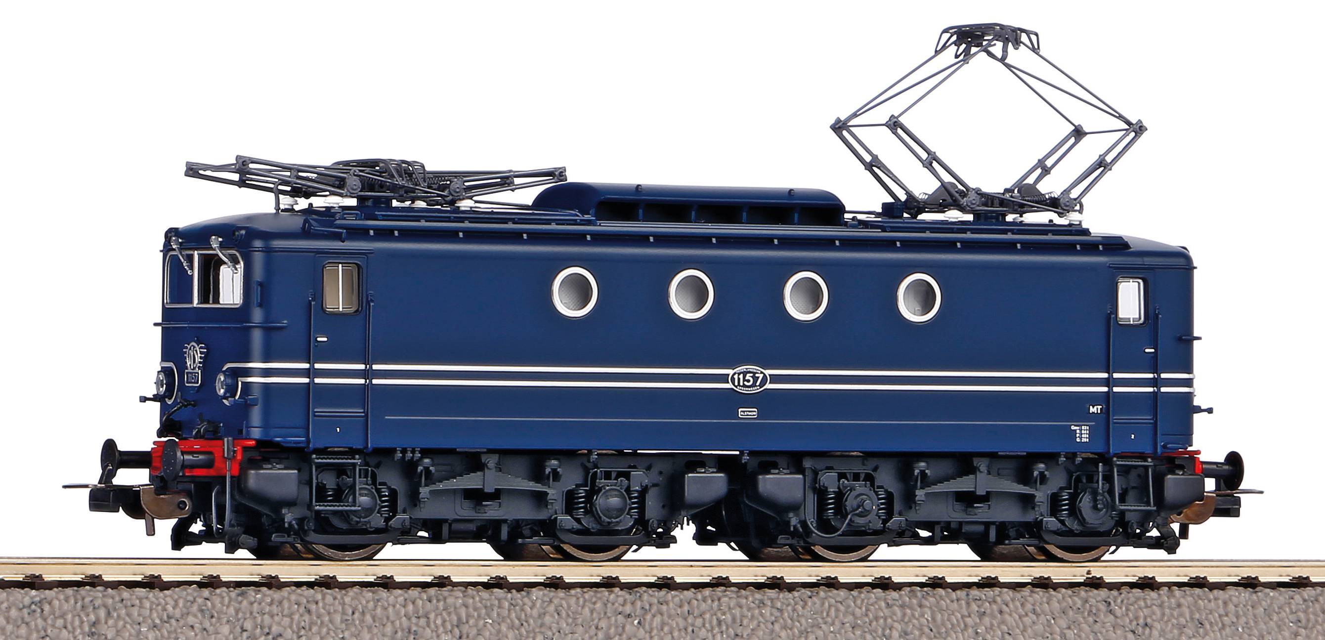 Piko 51365 - E-Lok Rh 1100, NS, Ep.III, AC-MFX-Digital