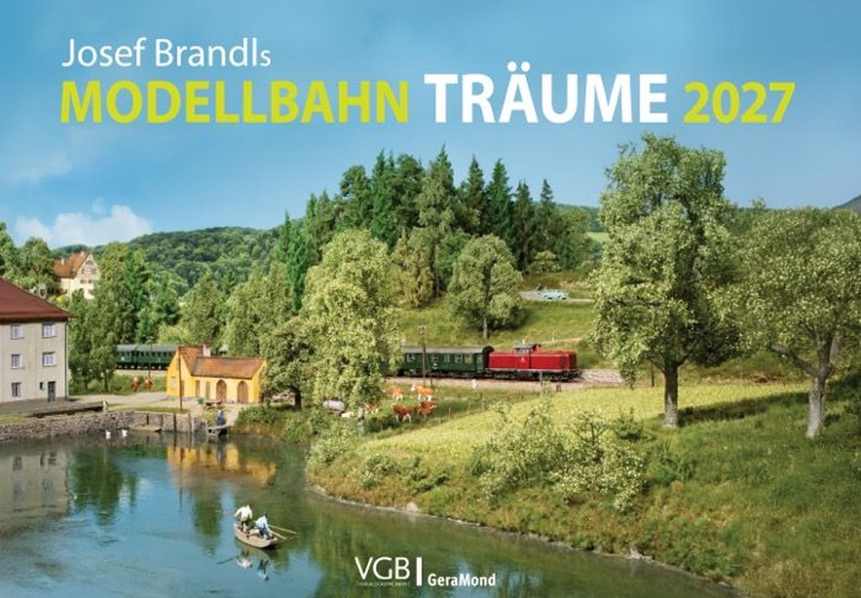 VGB 621-02259 - Kalender Modellbahnträume 2027