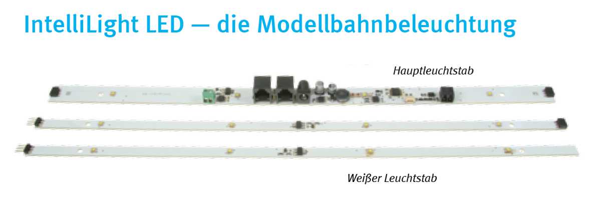 Uhlenbrock 28200 - IntelliLight II LED Startset