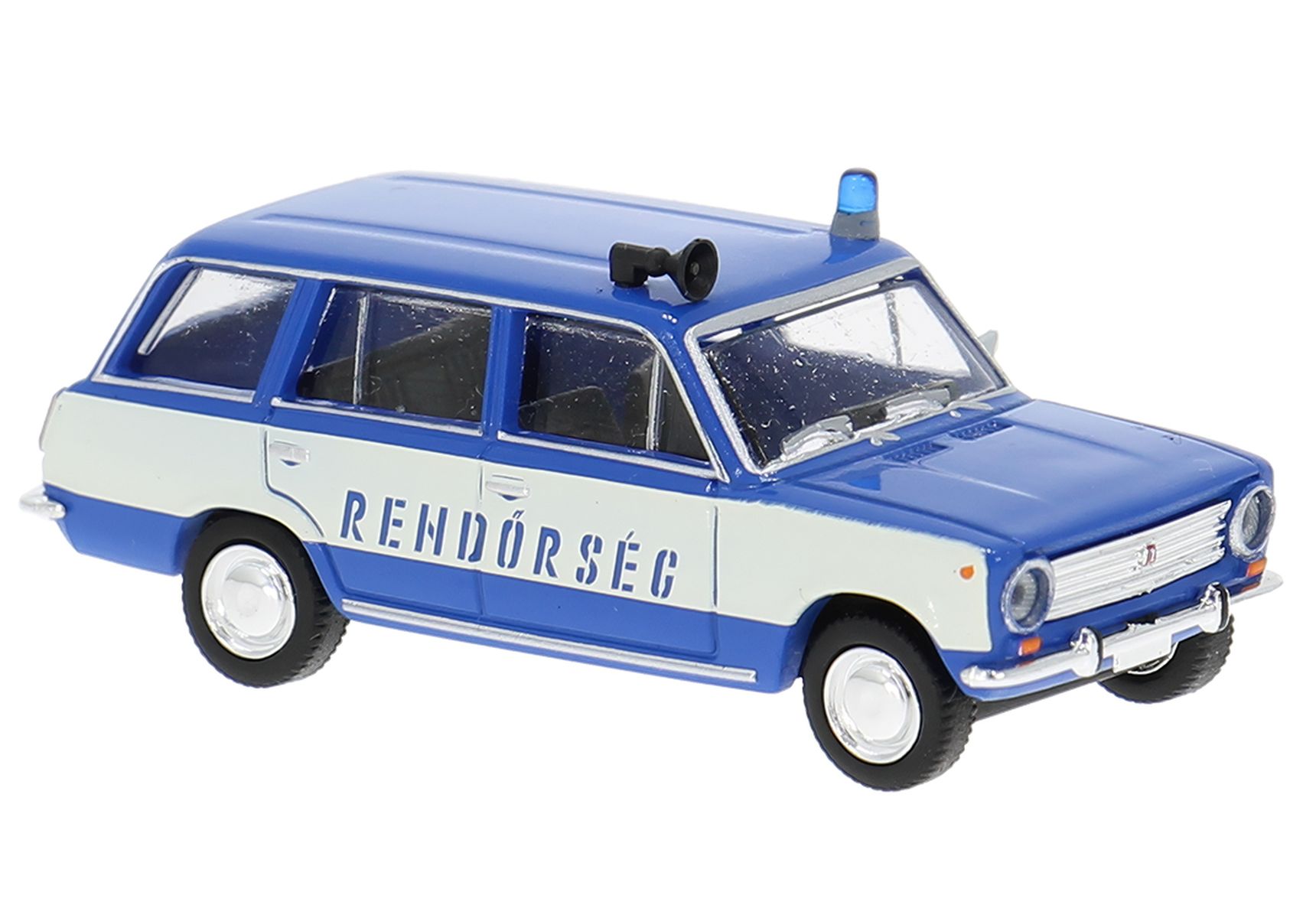 Brekina 27274 - Lada 2102 Kombi der ungarischen Polizei Rendorseg