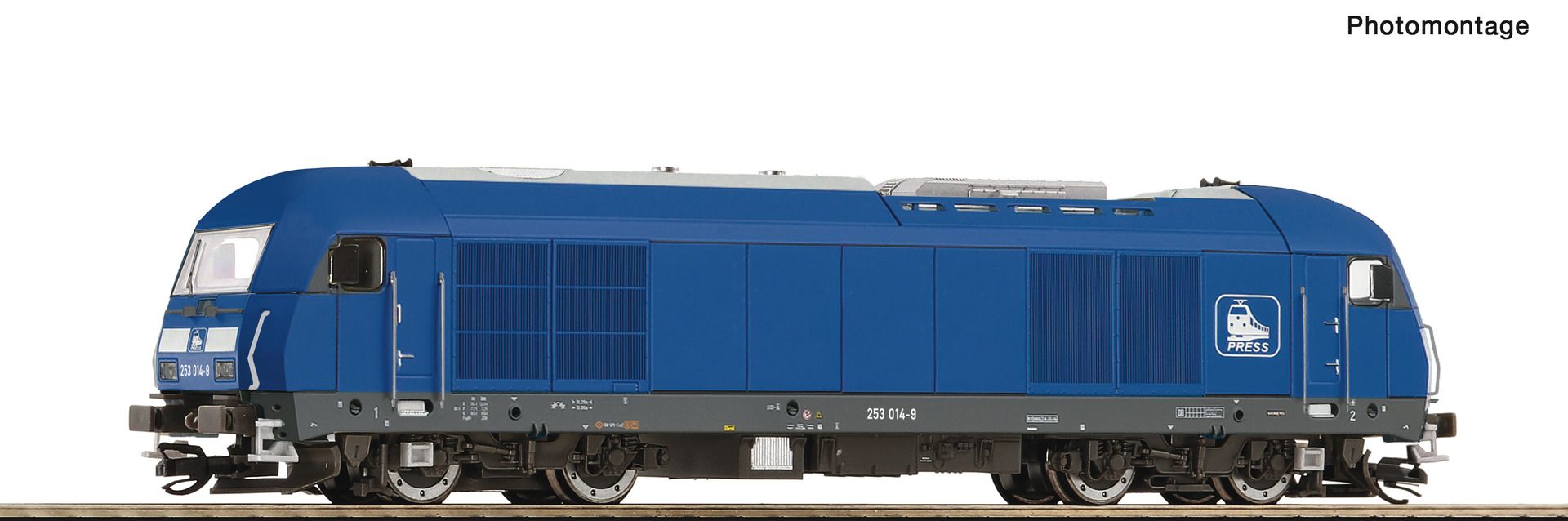 Roco 7380023 - Diesellok 253 014-9, PRESS, Ep.V-VI