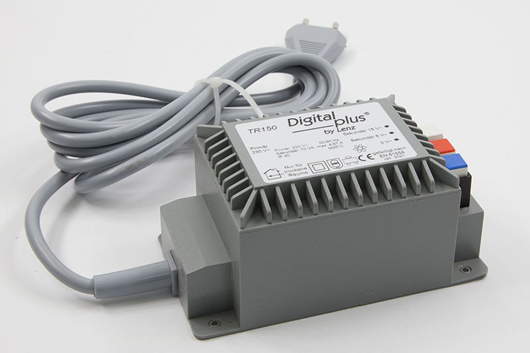Lenz 26150 - TR150 Trafo, 15V, 70VA