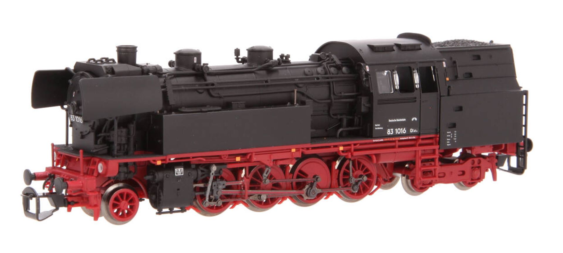 Piko 47123-A24 - Dampflok BR 83.10, DR, Ep.III, DC-Sound