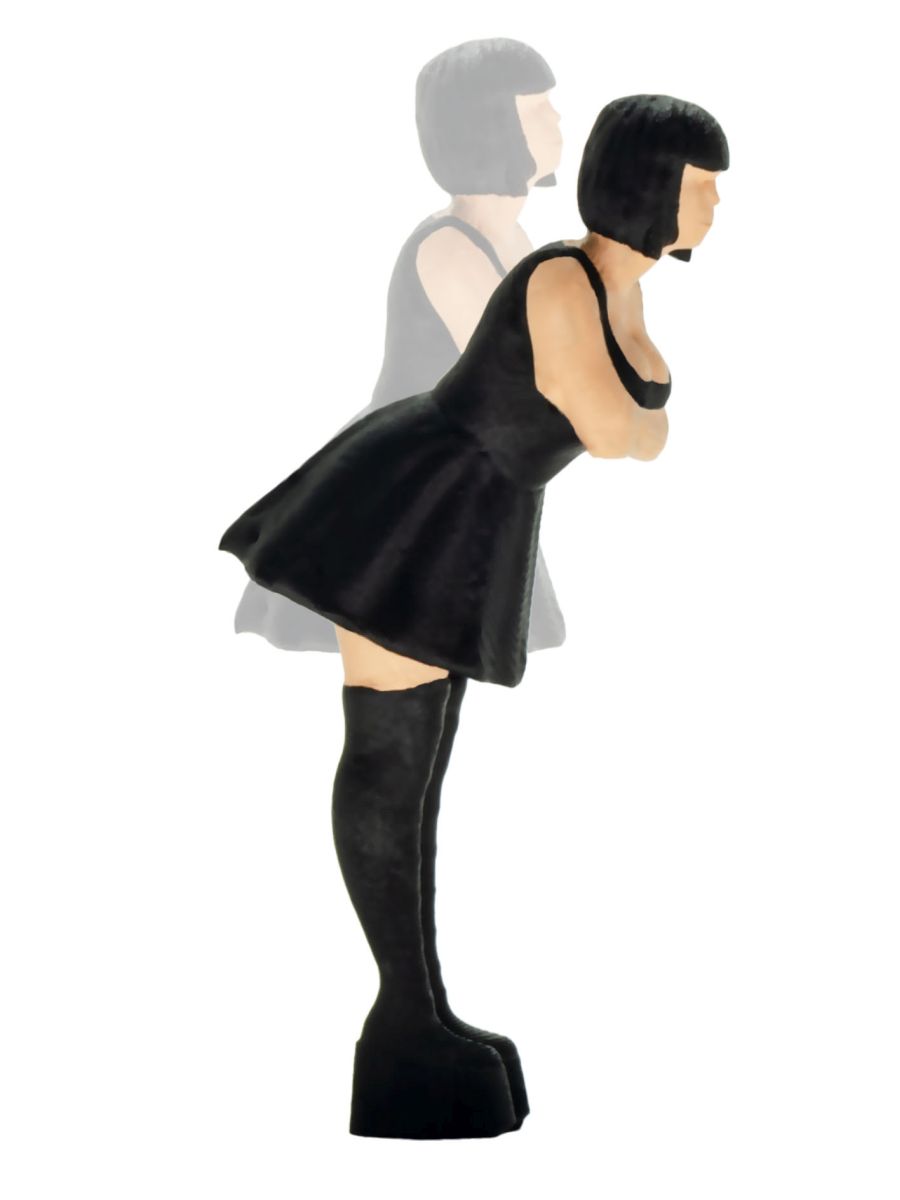 Viessmann 1507 - Frau für besondere Dienste, bewegt