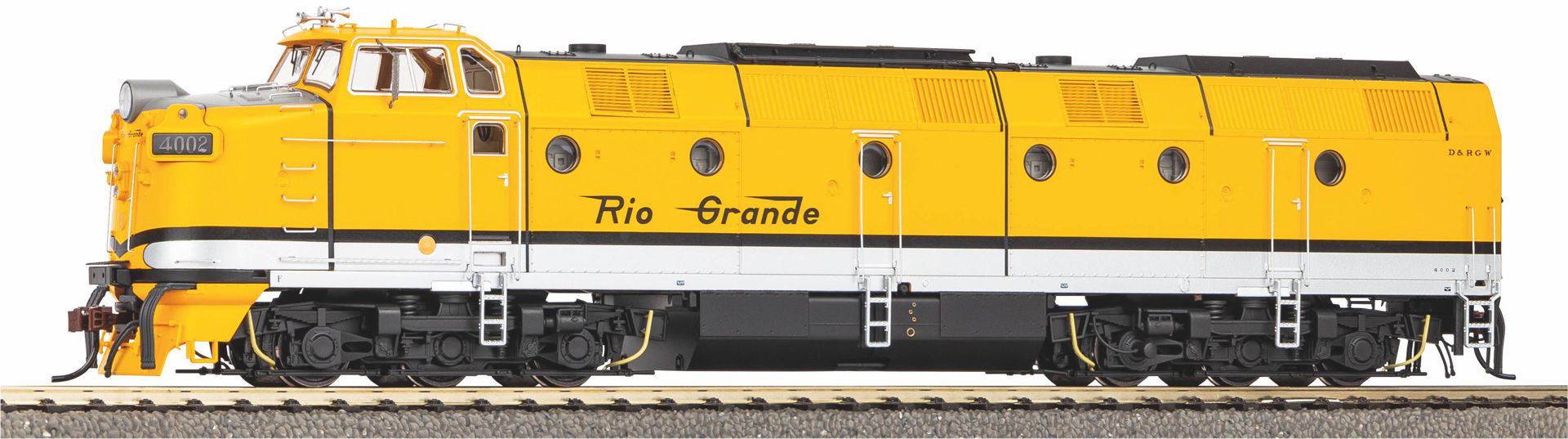 Piko 97454 - Diesellok ML 4002 Ursprungsausführung, D&RGW, Ep.III-VI, DC-Sound Piko 97454 - Diesellok ML 4002 Ursprungsausführung, D&RGW, Ep.III-VI, DC-Sound