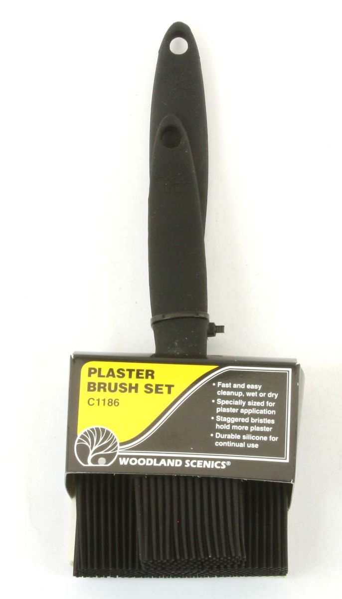 Woodland WC1186 - Gipsform Pinselset