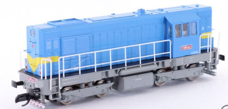 Diesellok T448.0527, CSD, Ep.IV
