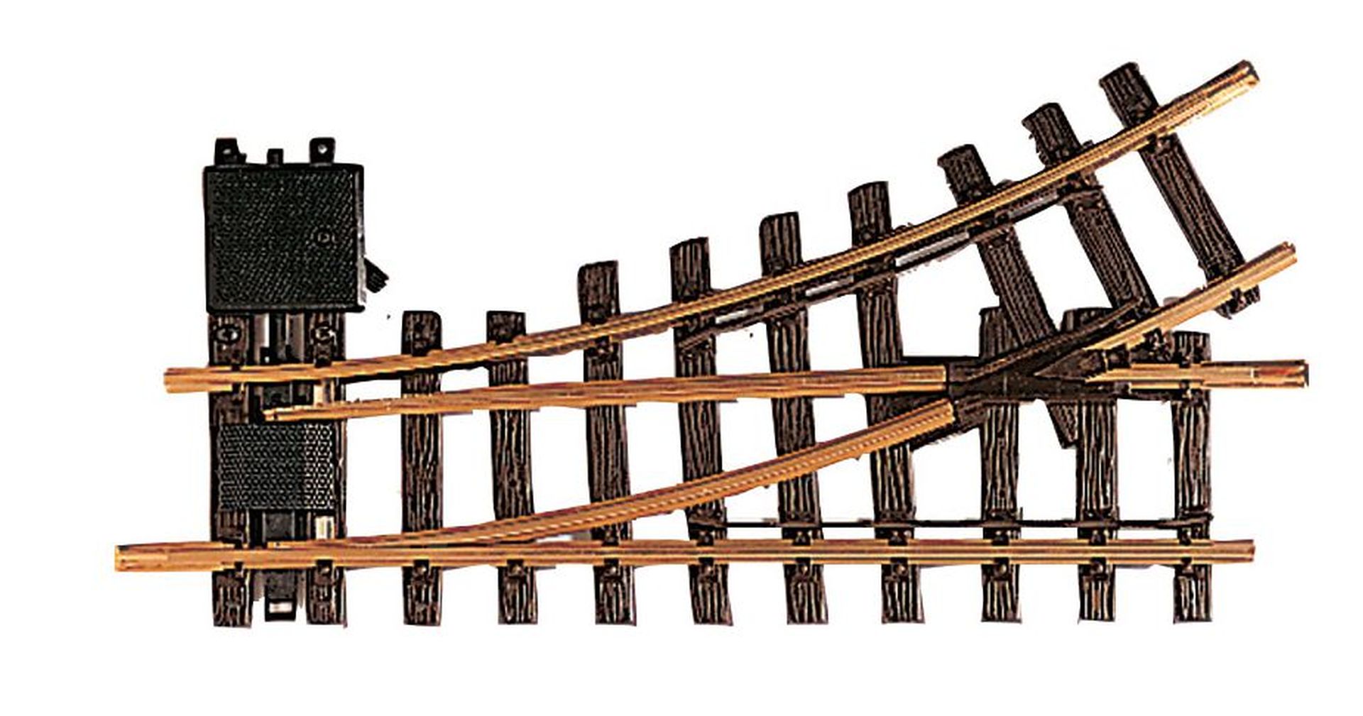 LGB 12100 - Handweiche, links, R1, 30'