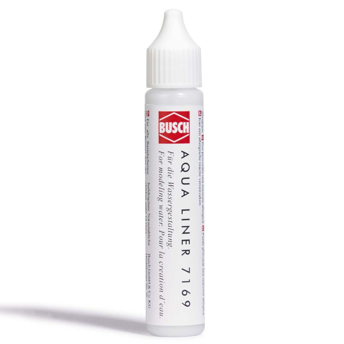 Busch 7169 - Aqua-Liner zur Gewässergestaltung, 30 ml