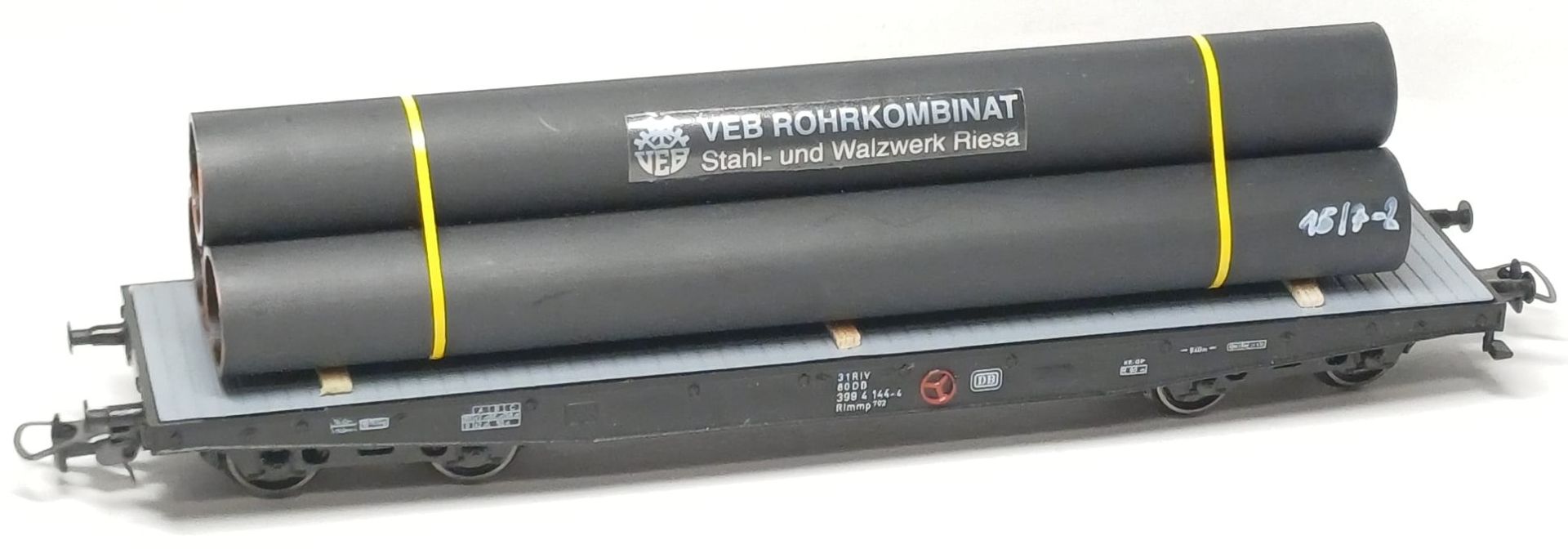 Loewe 2559 - Ladegut Stahlrohre "RIESA", 140 mm