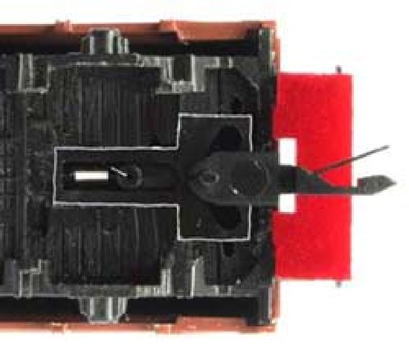 Peho H106 - Lehre für Pufferabstand