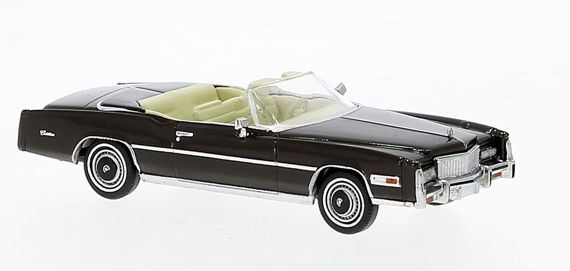 Brekina 19757 - Cadillac Eldorado Convertible, braun metallic