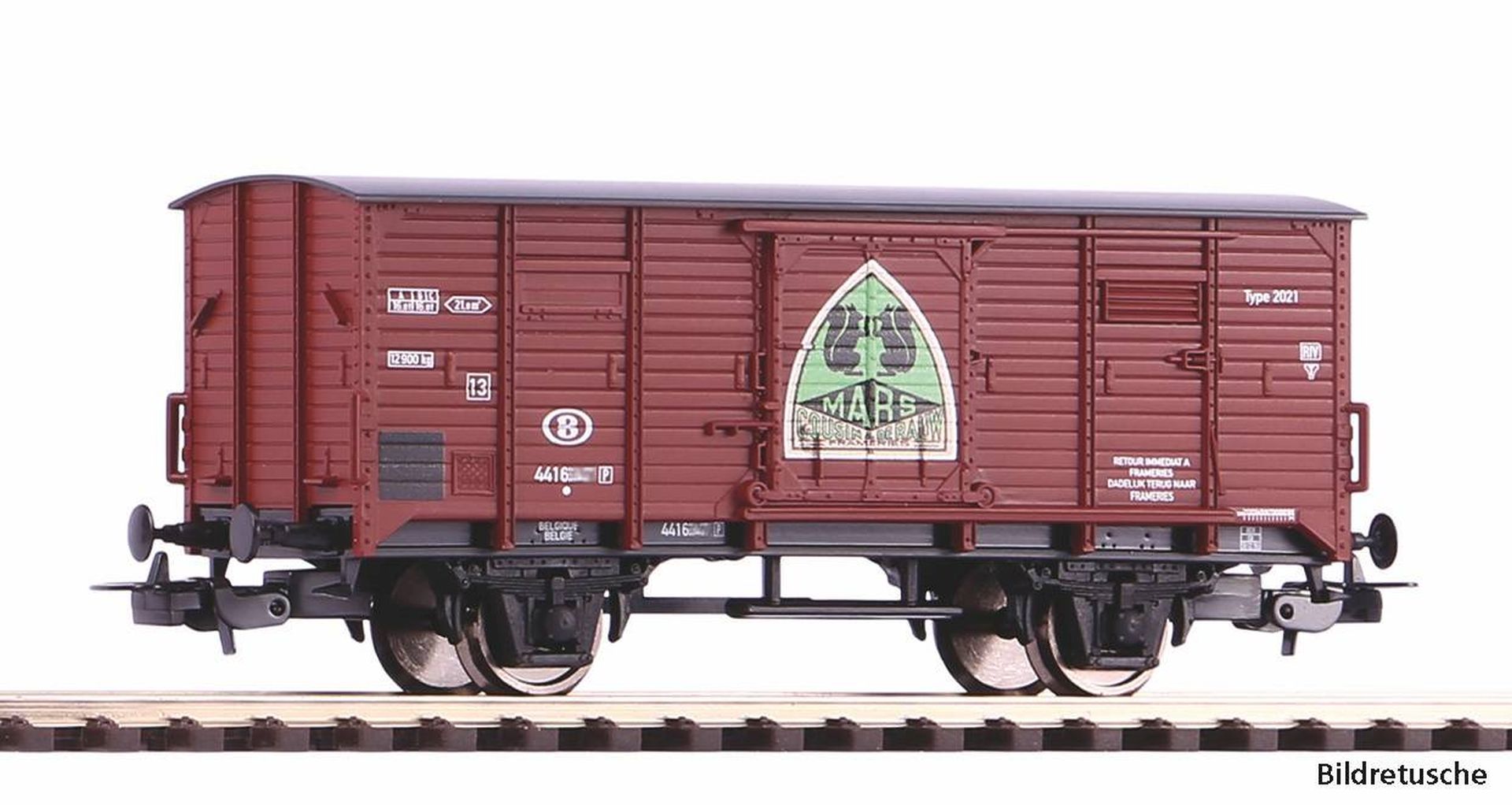 Piko 24541 - Bierwagen, SNCB, Ep.III 'Cousin & de Rauw'