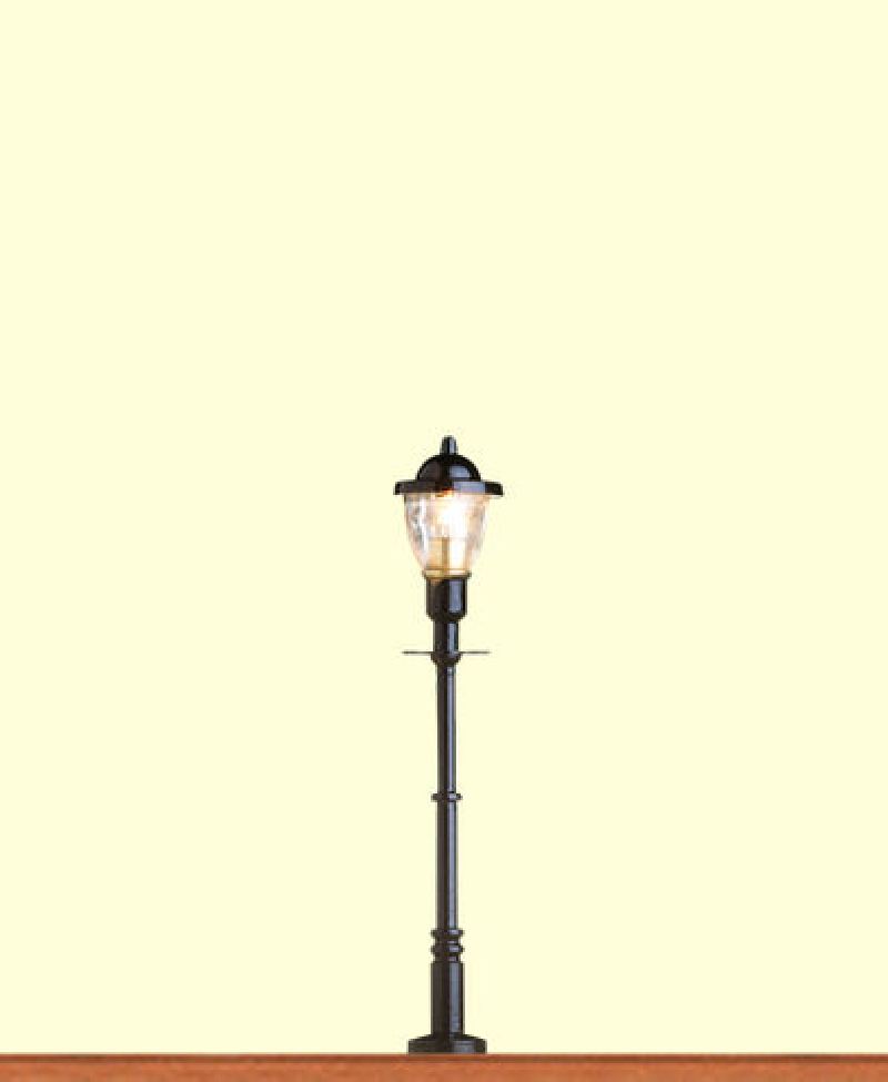 Brawa 84063 - Alte Gaslaterne, LED, mit Stecksockel