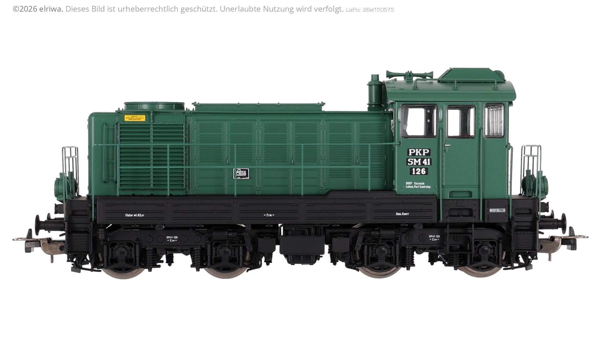 Piko 52388 - Diesellok SM 41, PKP, Ep.IV, DC-Sound