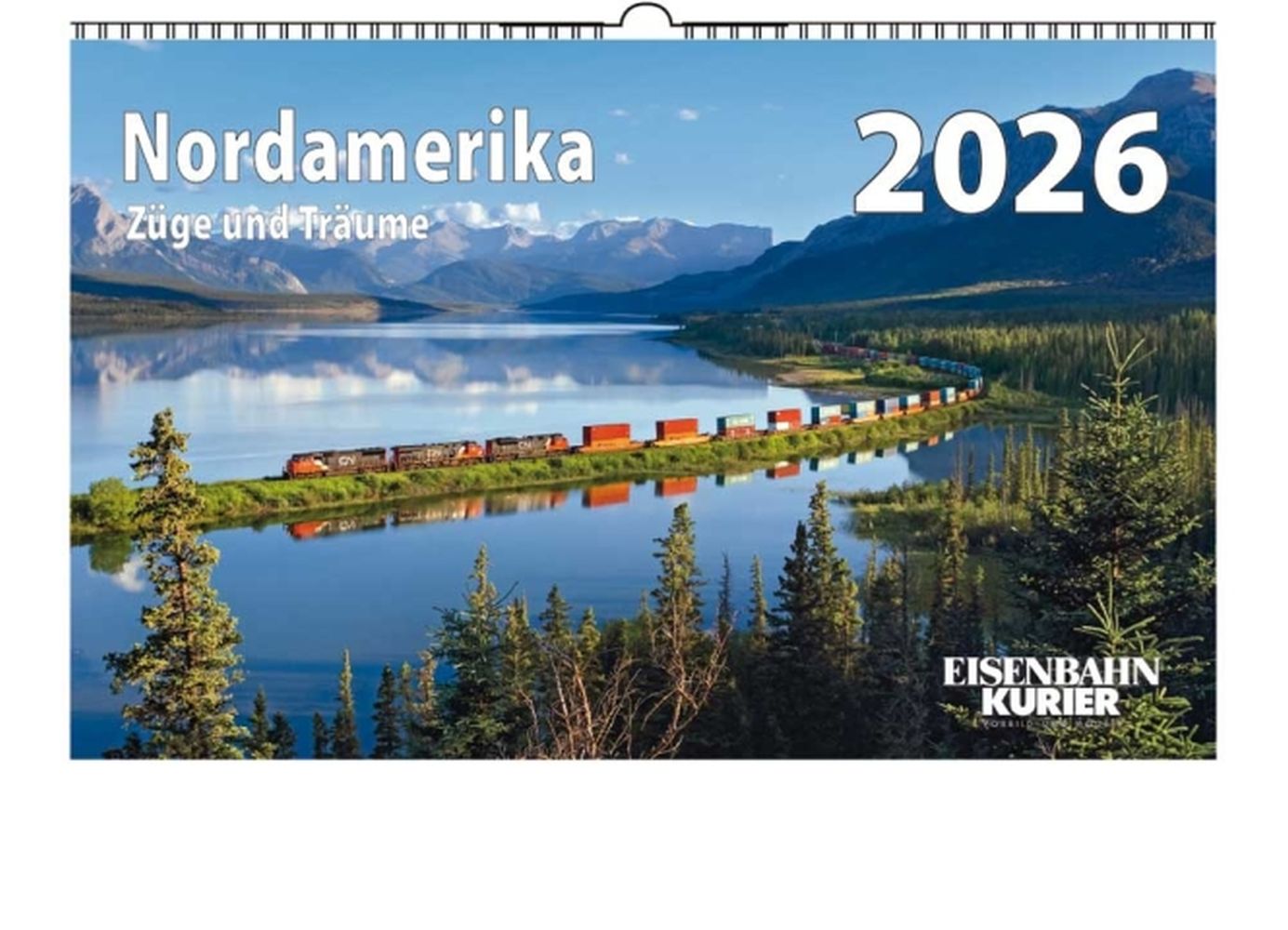 EK-Verlag 5964 - Kalender Nordamerika - 2026