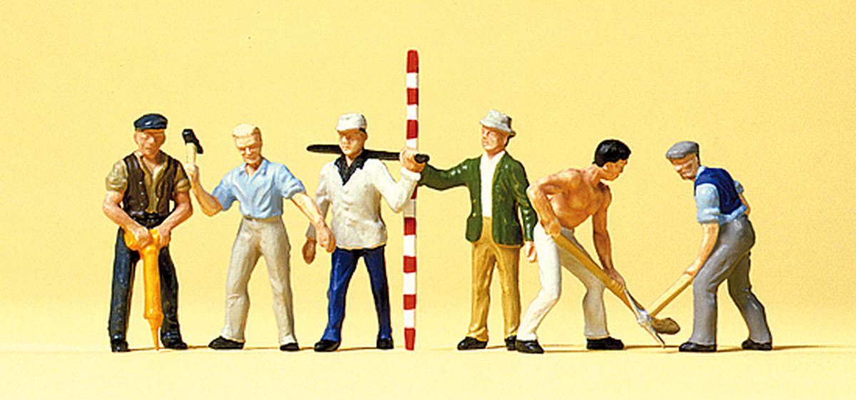 Preiser 10030 - Arbeiter