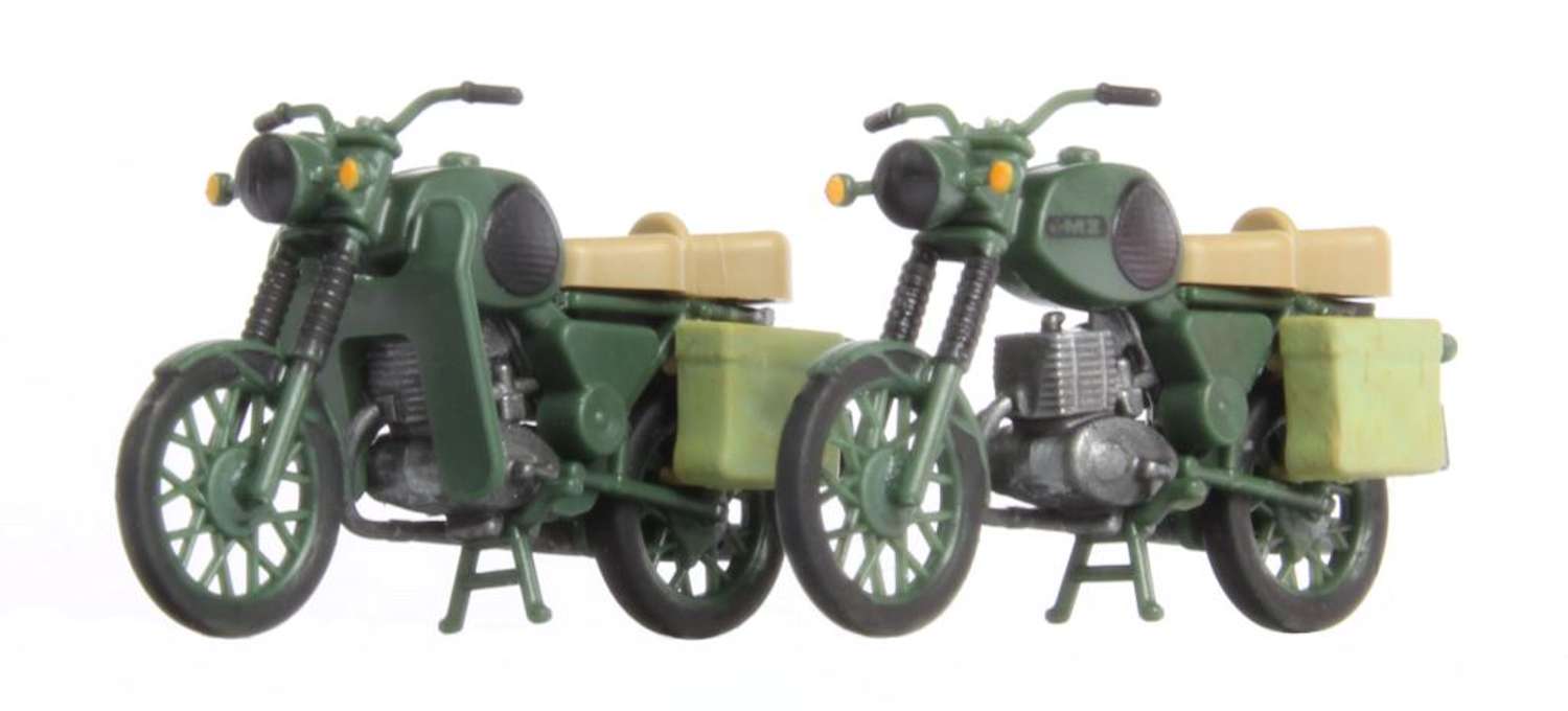 Kres 10271 - 2 Motorräder MZ TS 250, NVA