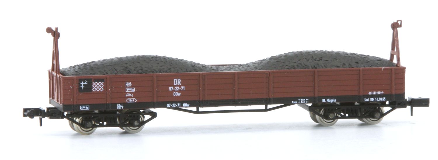 Karsei 29040 - Offener Güterwagen OOw, DR, Ep.III, 97-22-71, Heberleinbremse