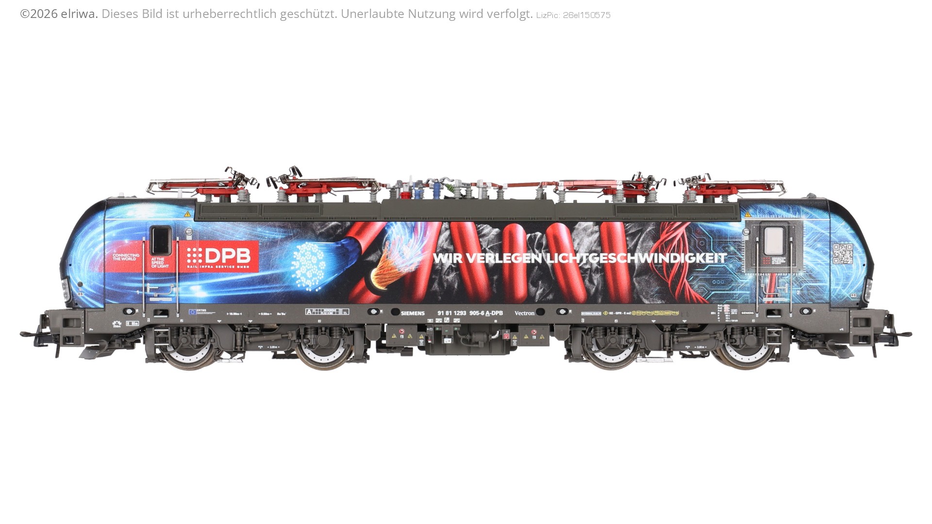Roco 7510104 - E-Lok 1293 905-6, DPB, Ep.VI, DC-Sound