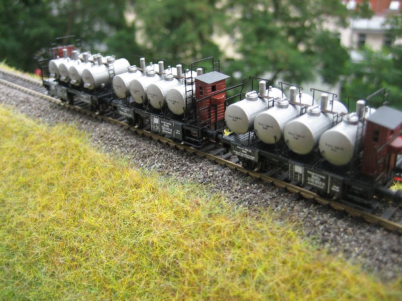 Voigtländer 2000078-BS - Kokosfettwagen DRG, Ep.II, 'Meierei Bolle'