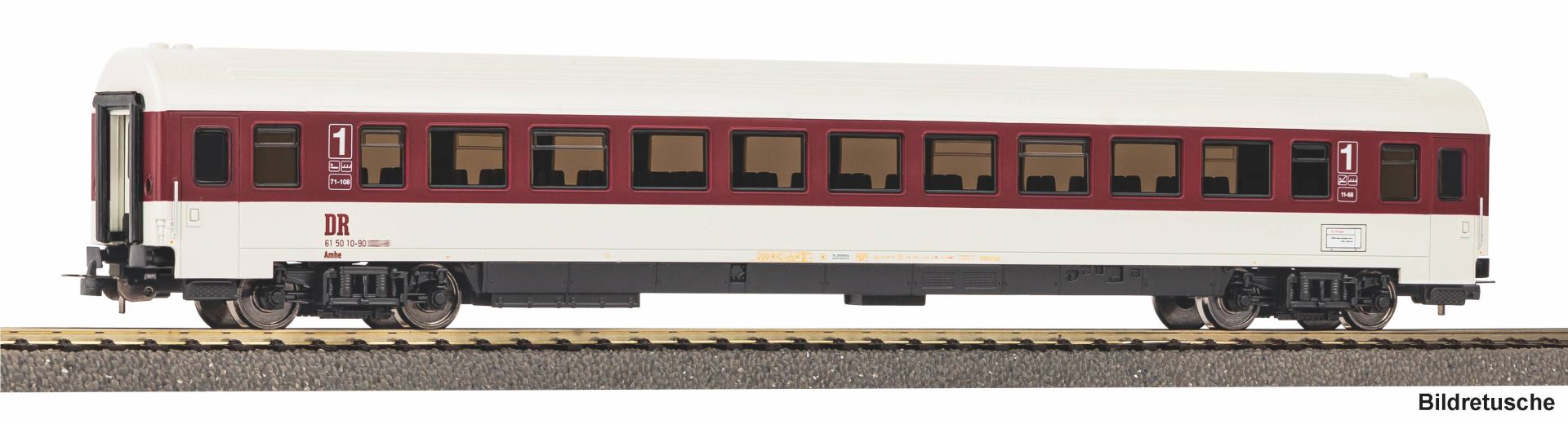 Piko 27741 - Personenwagen, 1. Klasse, DR, Ep.IV