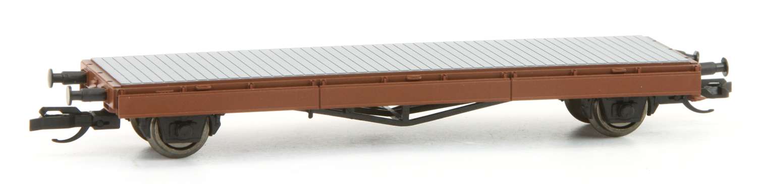 Hädl 113040 - Niederbordwagen 'Stuttgart' mit abgeklappten Bordwänden, DR, Ep.III