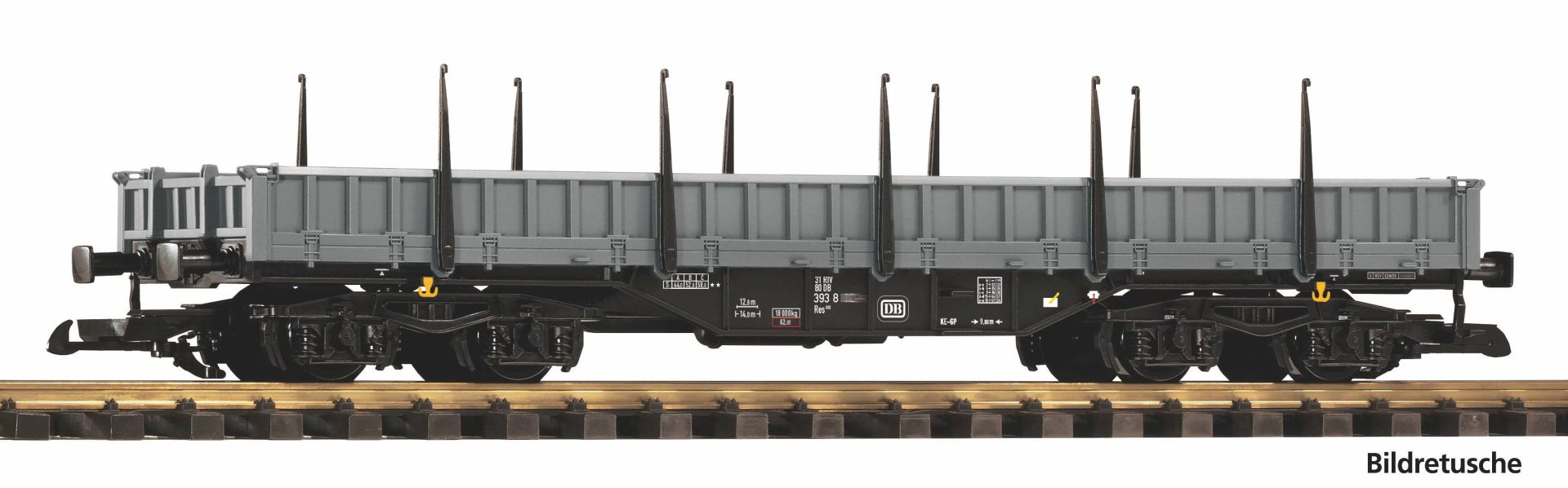 Piko 37766 - Niederbordwagen Res-x, DB, Ep.IV