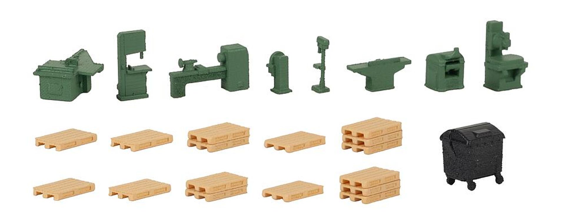 Faller 272566 - Werkstatteinrichtung Faller 272566 - Werkstatteinrichtung