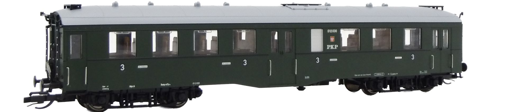 Saxonia 120051 - Reisezugwagen Bauart 'Altenberg', Cix 3. Klasse, PKP, Ep.III