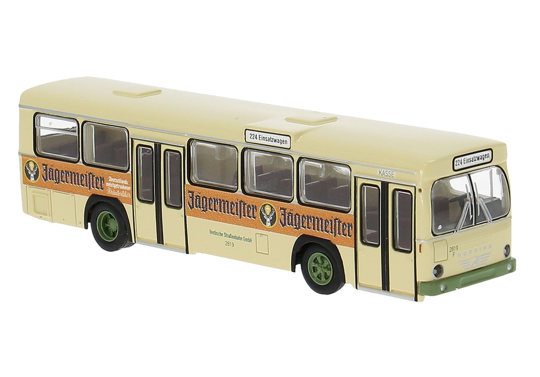 Brekina 59167 - Büssing BS 110V "Jägermeister" der Vestischen