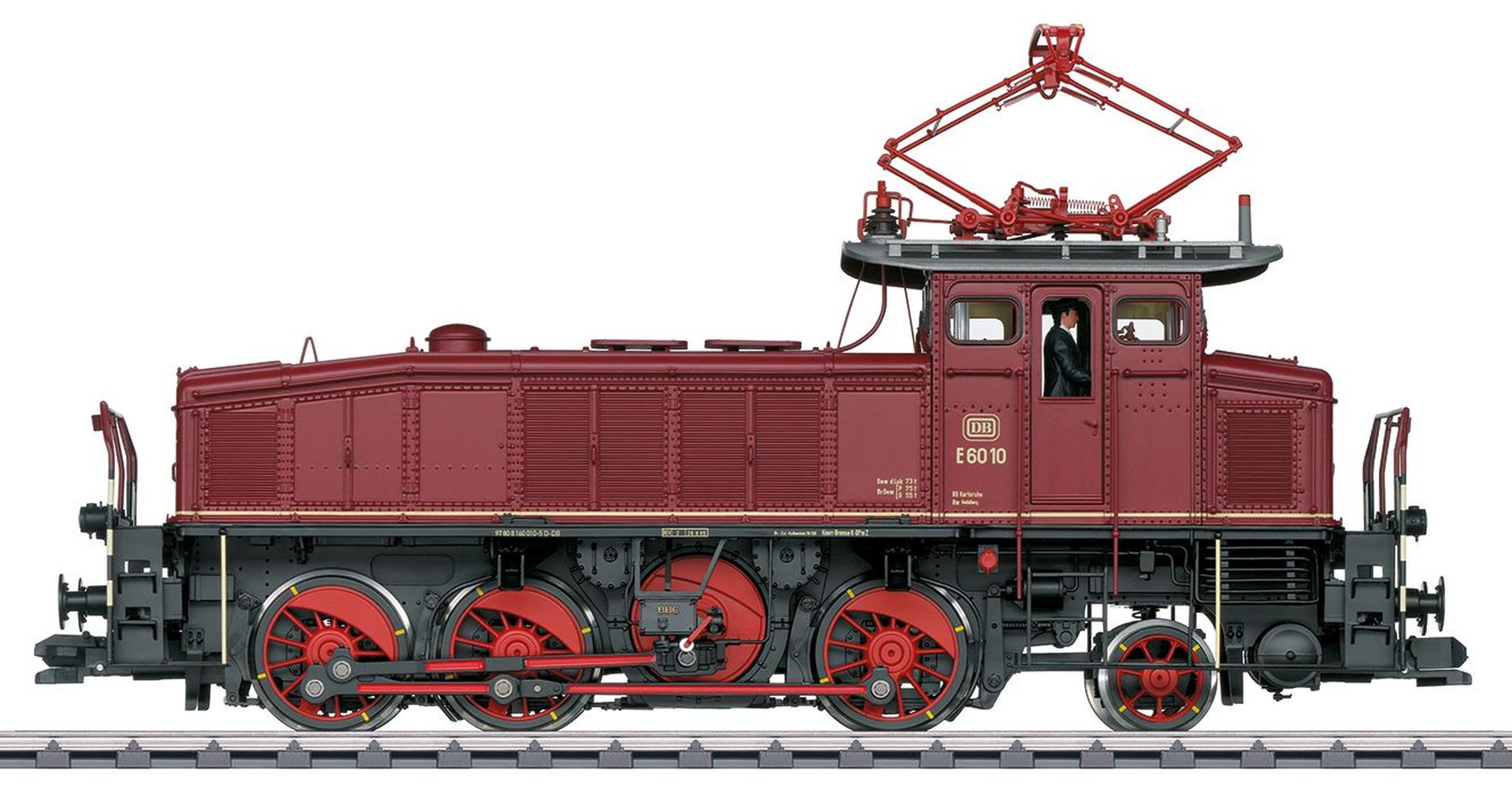 Märklin 55606 - E-Lok E 60 10, DB, Ep.VI, DC-MFX-Sound