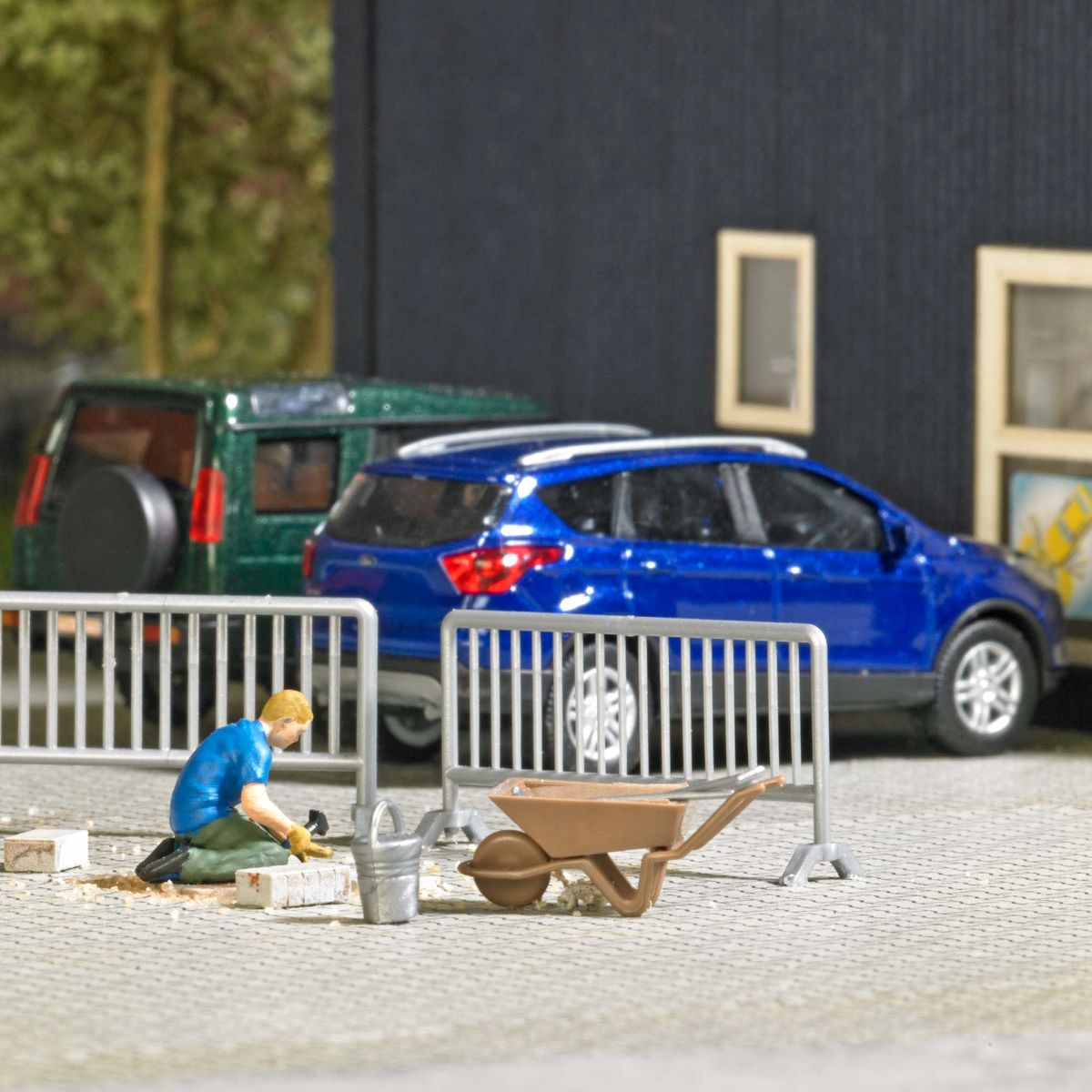 Busch 79877 - Aktion-Set: Pflastersteine verlegen Busch 79877 - Aktion-Set: Pflastersteine verlegen