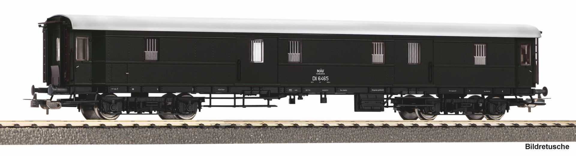 Piko 24564 - Post-Packwagen, MAV, Ep.III
