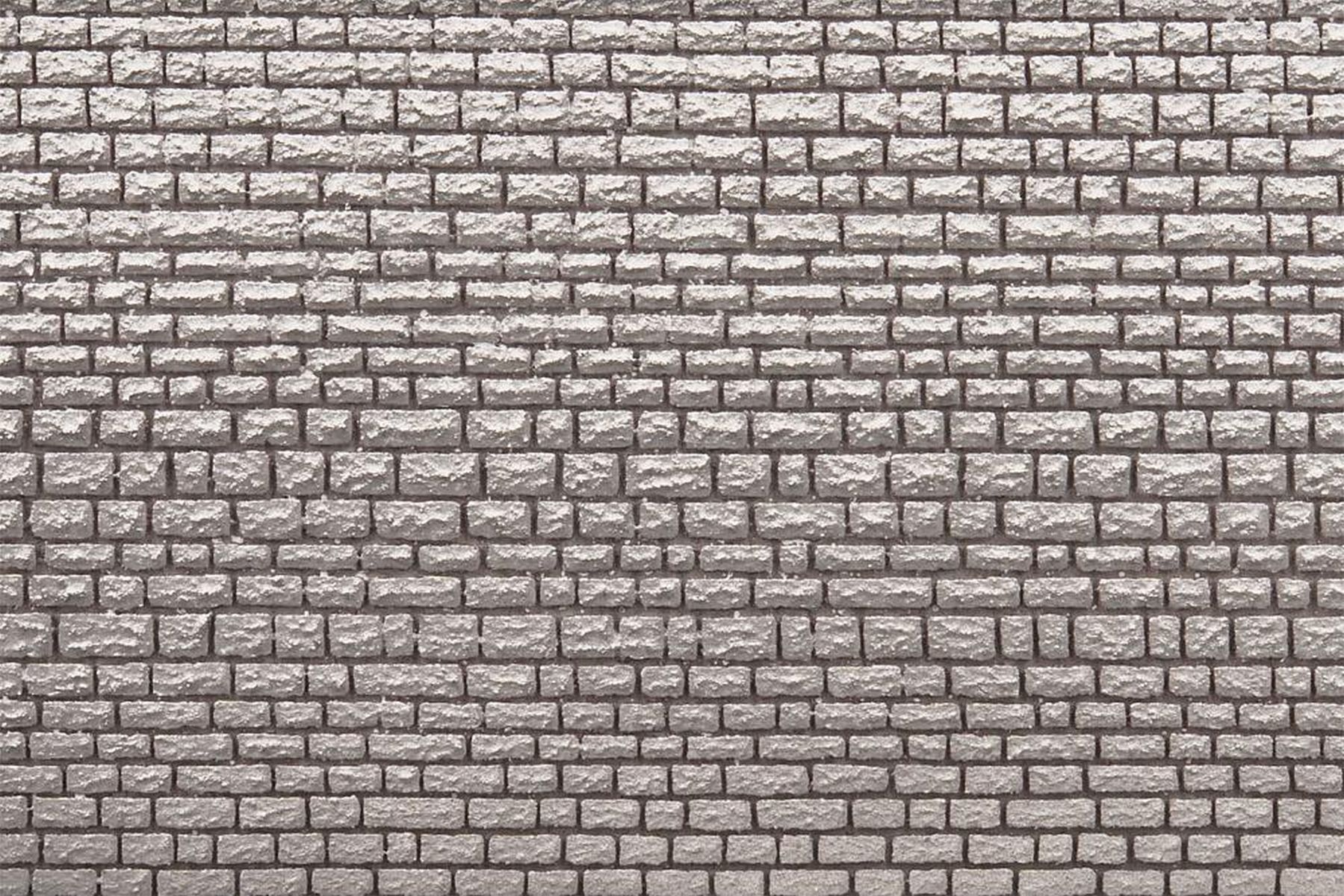 Faller 170943 - Dekorplatte, Läufermauerwerk, 370 x 125 x 6 mm, 2x