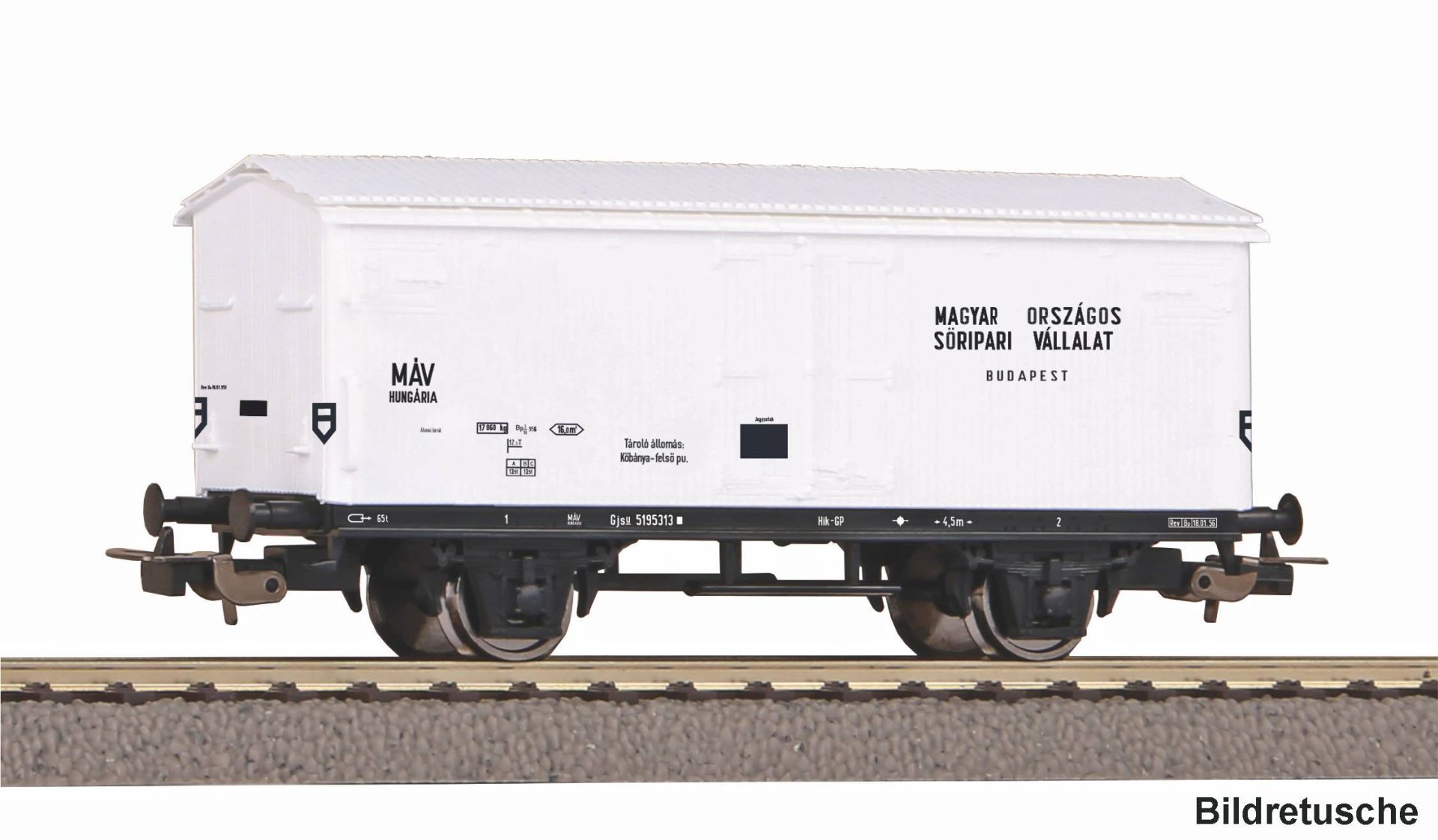 Piko 24565 - Kühlwagen, Bierwagen, ex. FS, MAV, Ep.III