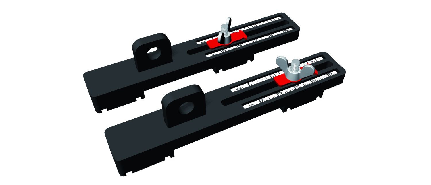 Proses PPT-H0-01 - Parallelgleislehre Baugroesse H0, justierbar