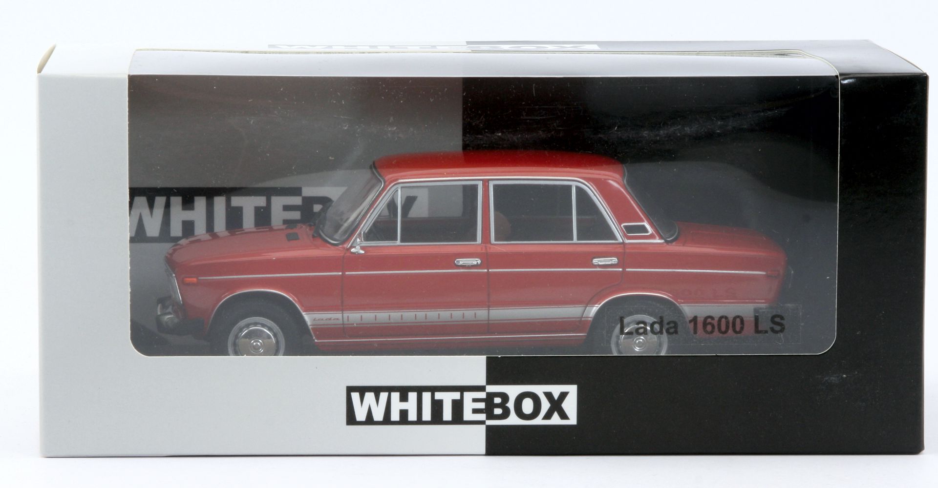 Günsel WB124123 - IXO - Lada 1600, rot 1976