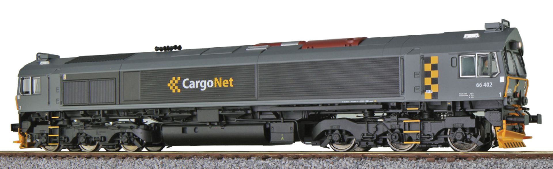 ESU 31277 - Diesellok Class 66, 66402, Cargo Net, Ep.VI, DC+AC-Sound