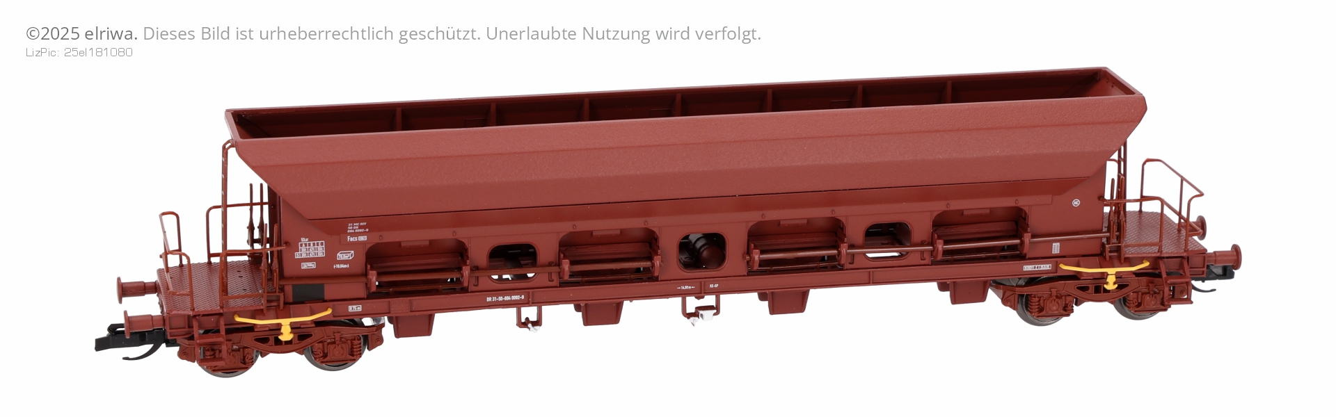 Tillig 523300 - Selbstentladewagen Facs, DR, Ep.IV, 2. BN Tillig 523300 - Selbstentladewagen Facs, DR, Ep.IV, 2. BN