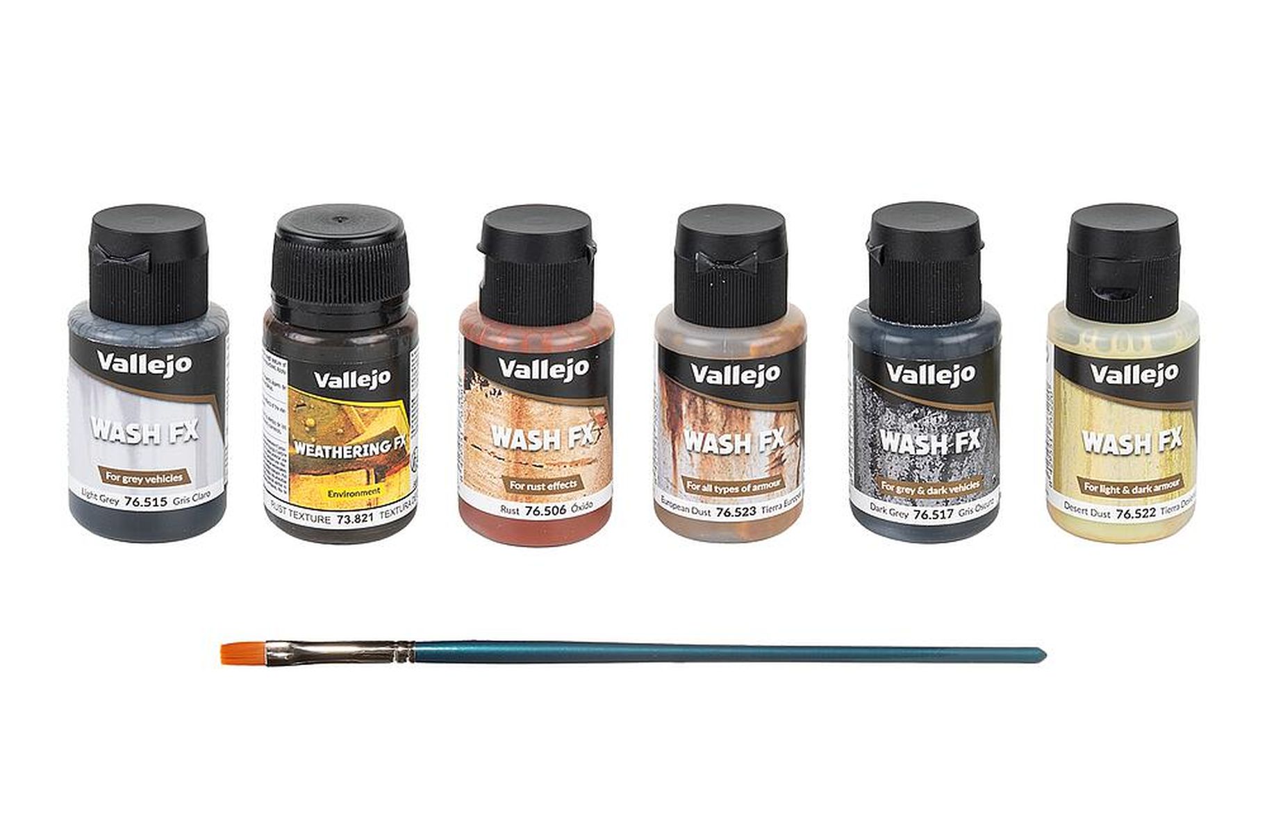 Faller 170679 - Patina-Set 'Industrie', 6 Farben je 18 ml