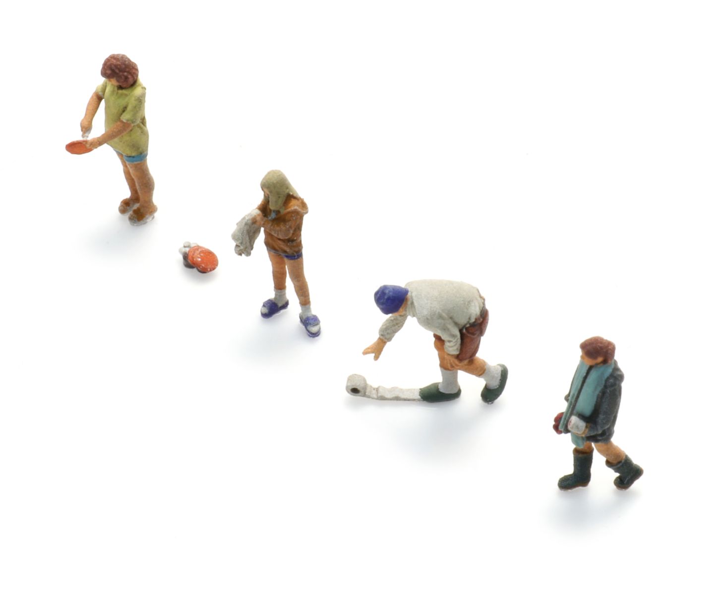 Artitec 5120013 - Camping-Glück am Morgen, 4 Figuren Artitec 5120013 - Camping-Glück am Morgen, 4 Figuren