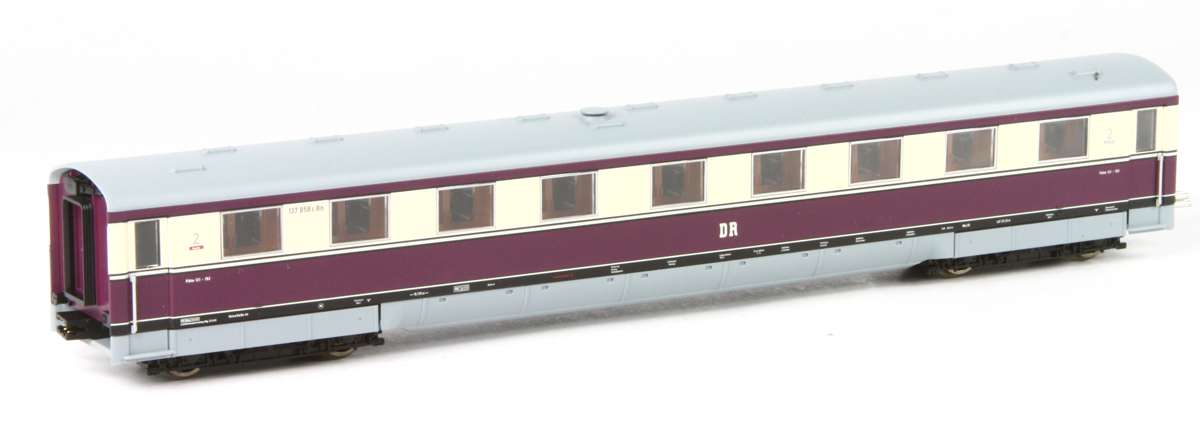 Kres 13721 - Ergänzungswagen für SVT Bauart 'Köln' 137 858c, DR, Ep.III