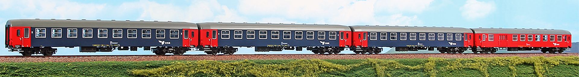 Märklin 42764 LB Personenwagen-Set H0 Modellbahn K Produktbild-Vorschau 9